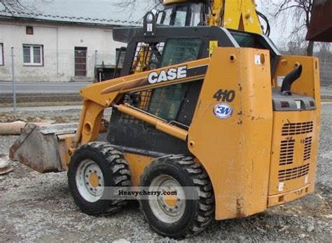 case 410 loader specs